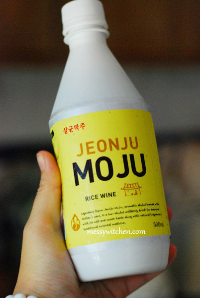 Jeonju Moju Rice Wine